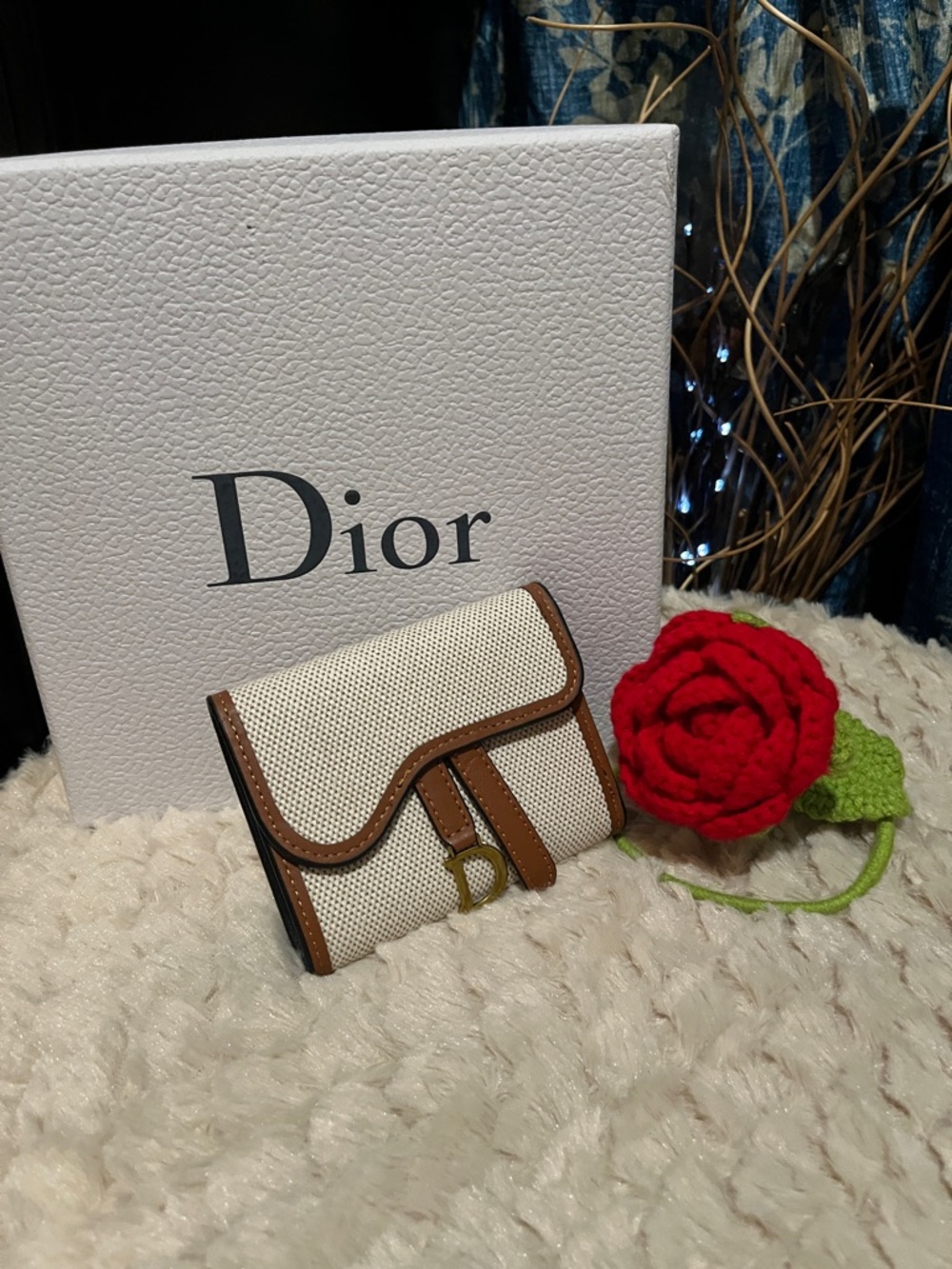 nwt Canvas Wallet